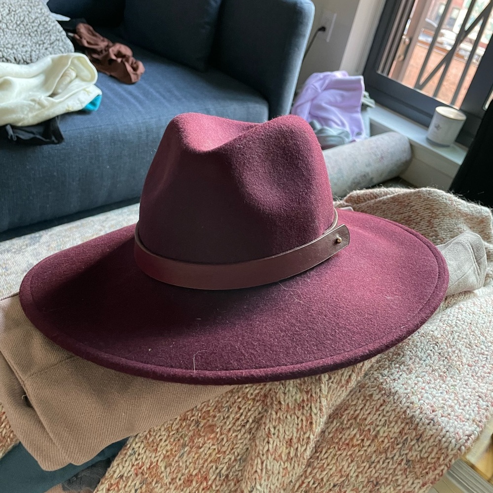 Madewell western hat